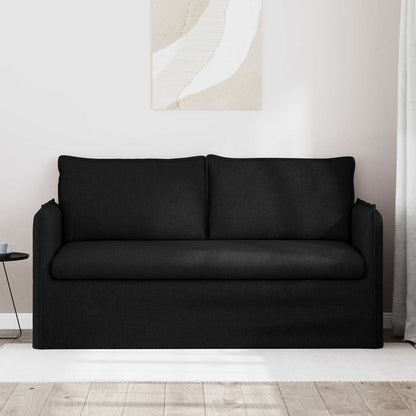 Bank Zwart 195 x 82 x 85 cm Metaal