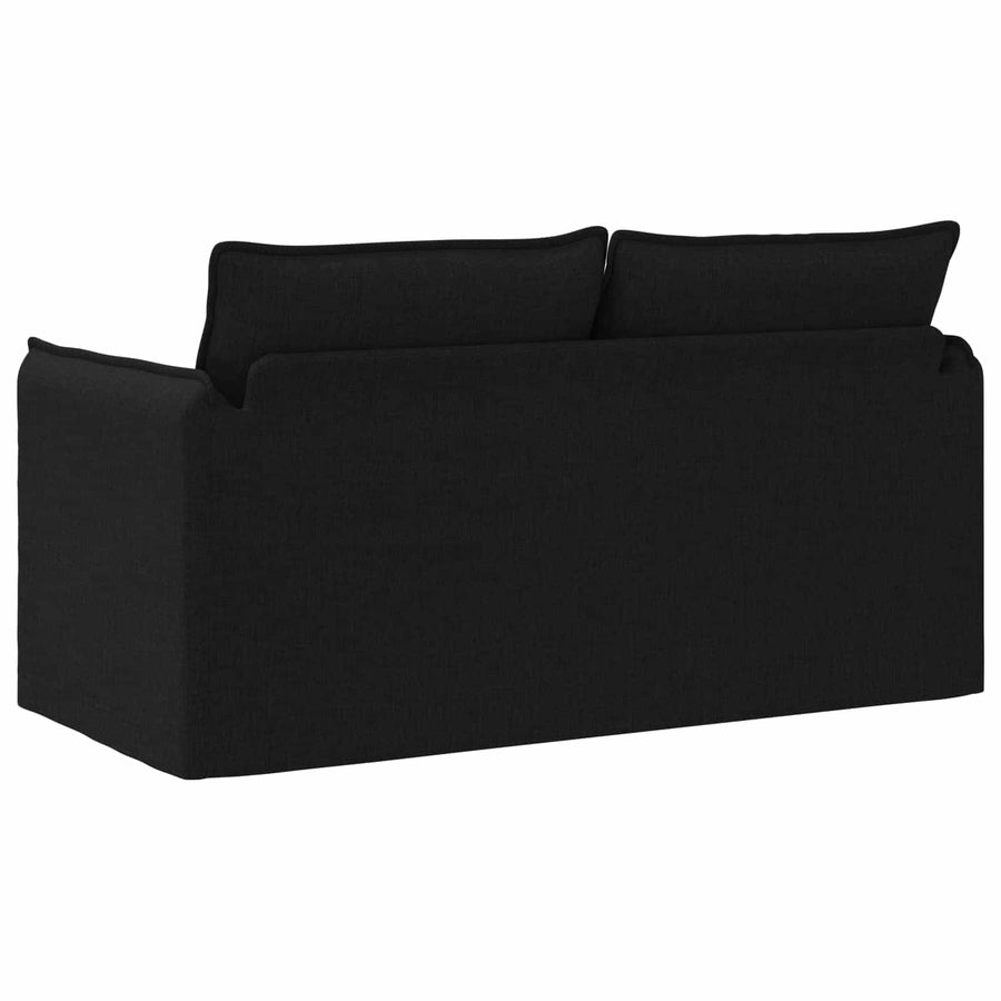 Bank Zwart 195 x 82 x 85 cm Metaal