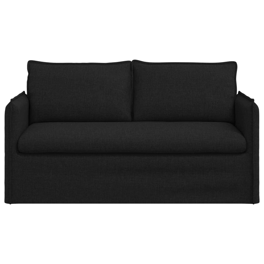 Bank Zwart 195 x 82 x 85 cm Metaal