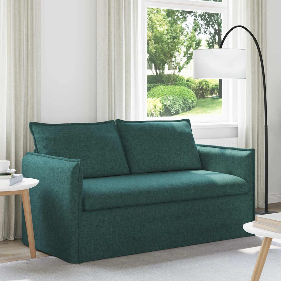 Bank Donkergroen 195 x 82 x 85 cm Metaal