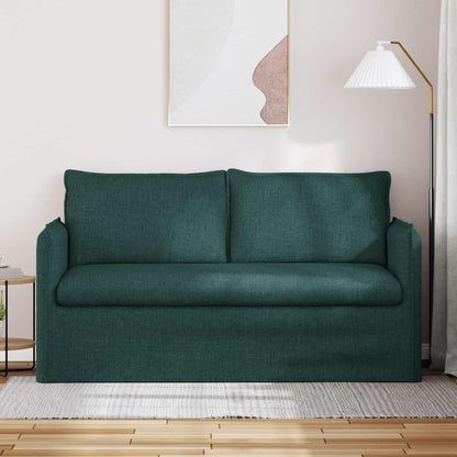 Bank Donkergroen 195 x 82 x 85 cm Metaal