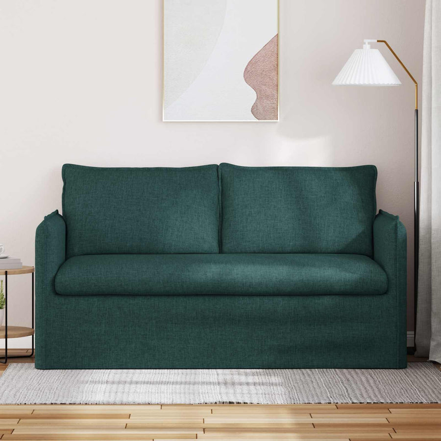 Bank Donkergroen 195 x 82 x 85 cm Metaal