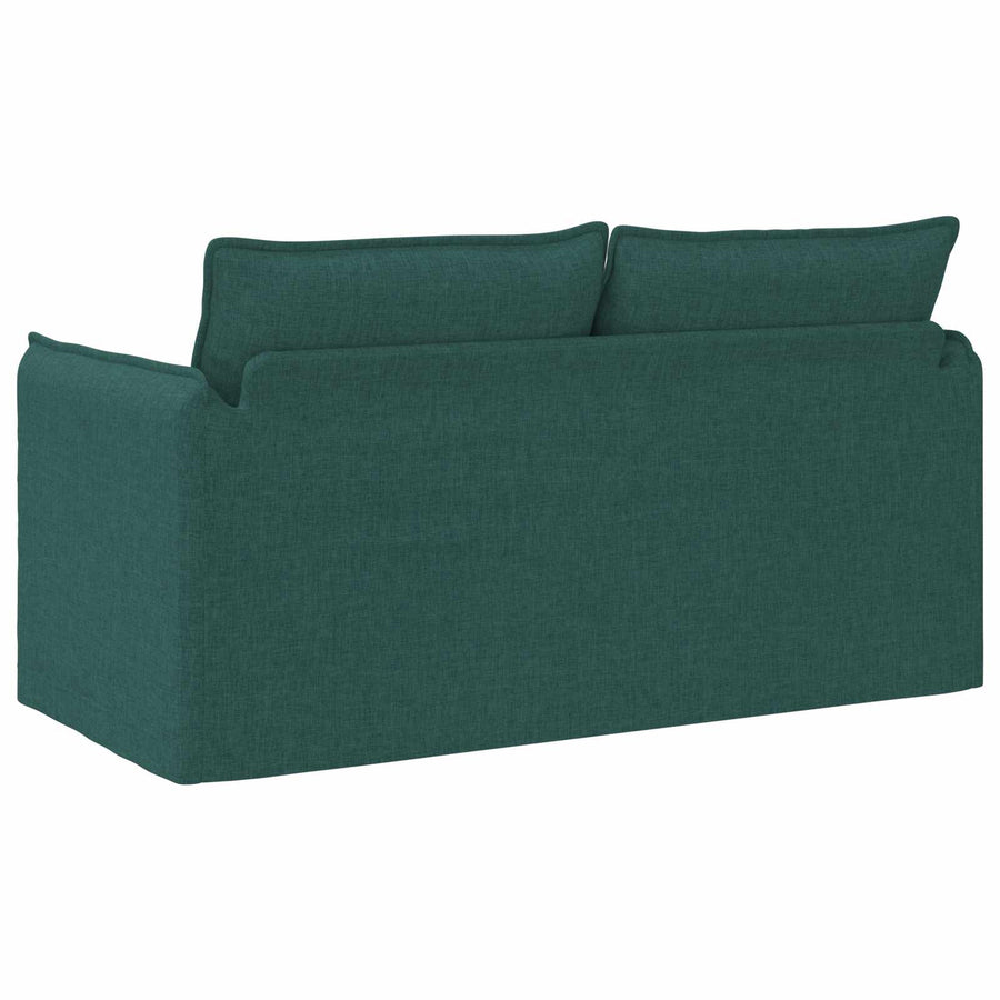 Bank Donkergroen 195 x 82 x 85 cm Metaal