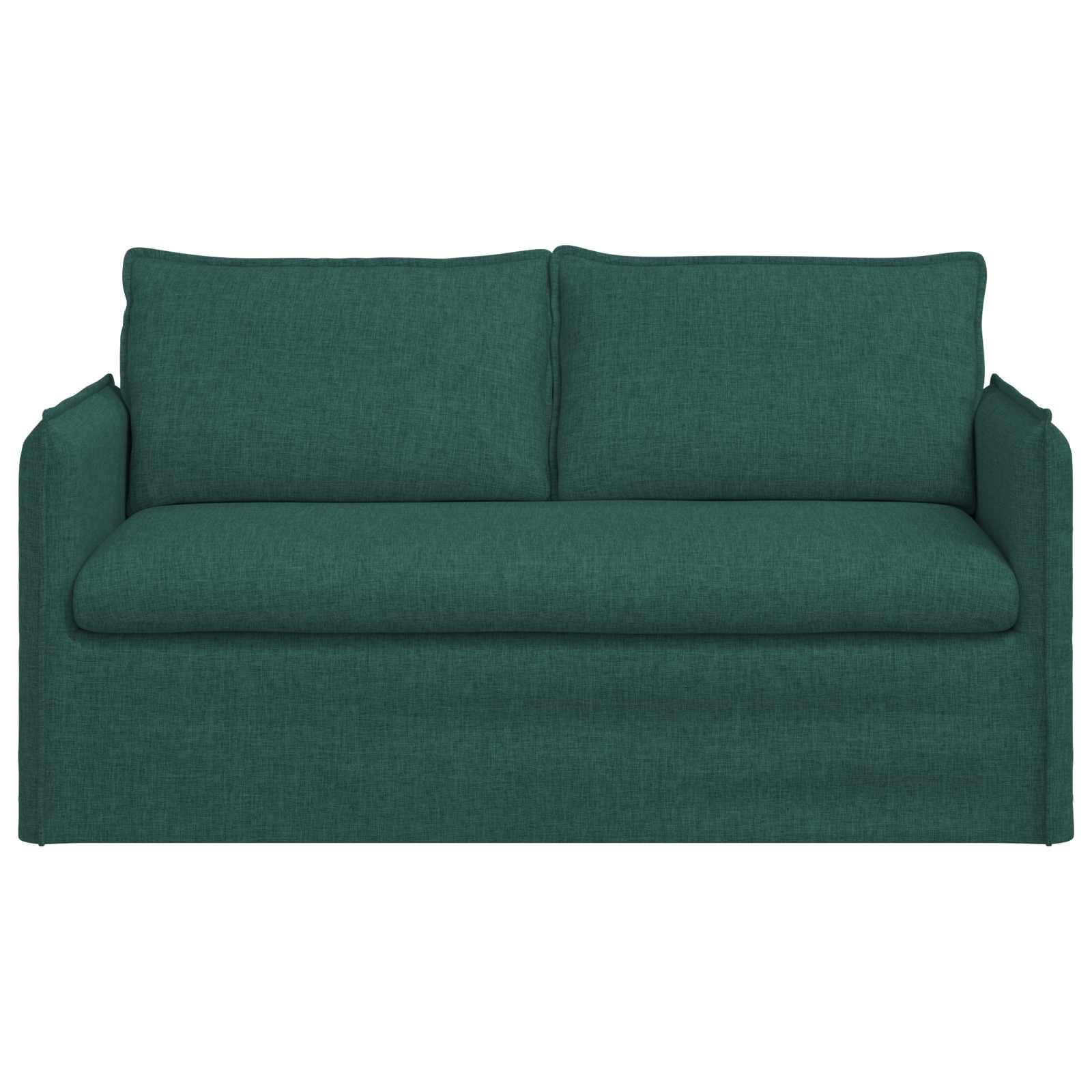 Bank Donkergroen 195 x 82 x 85 cm Metaal