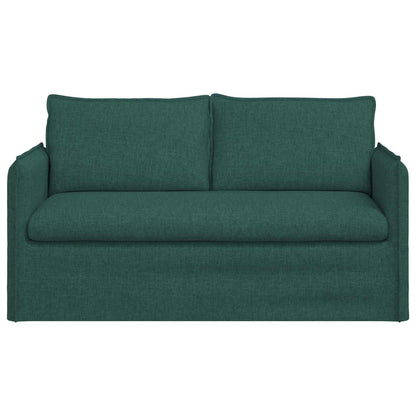 Bank Donkergroen 195 x 82 x 85 cm Metaal