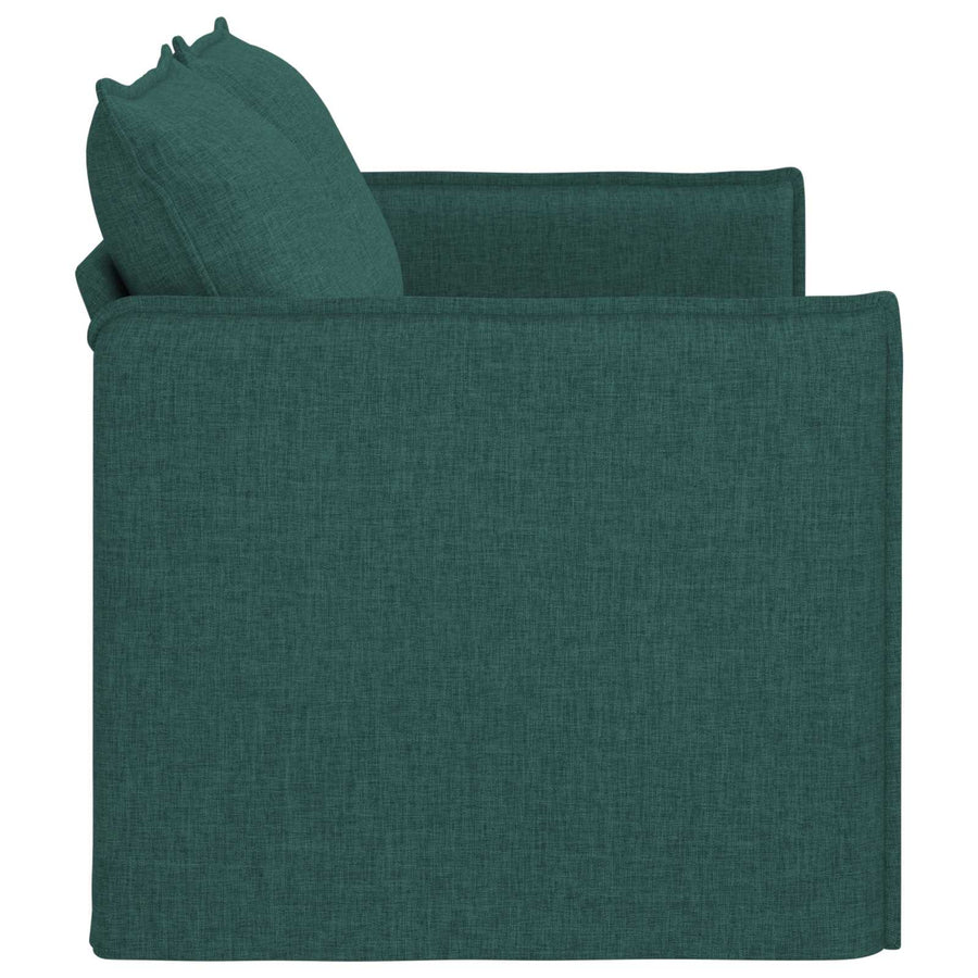 Bank Donkergroen 195 x 82 x 85 cm Metaal