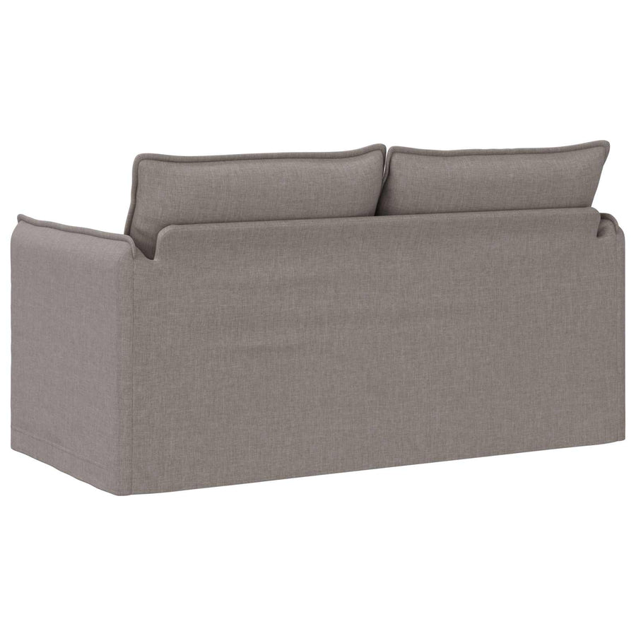 Bank Taupe 195 x 82 x 85 cm Metaal