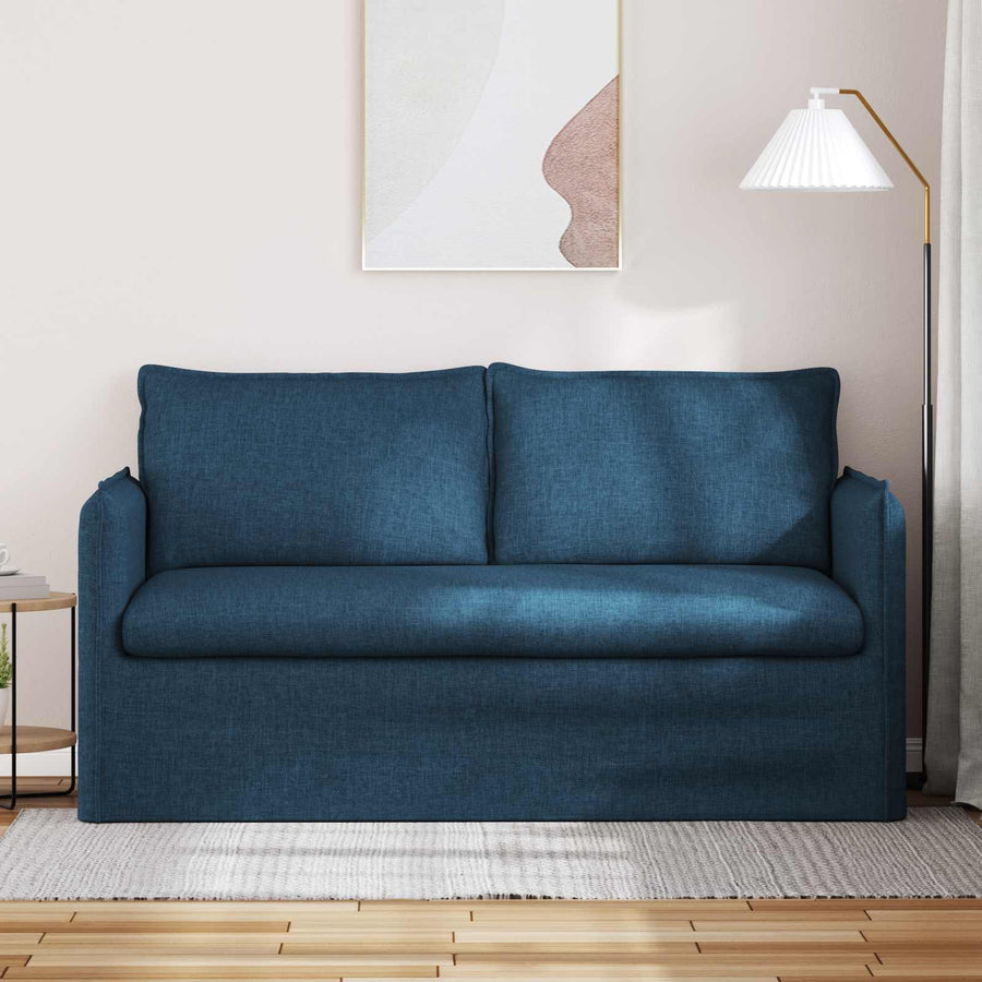 Bank Blauw 195 x 82 x 85 cm Metaal