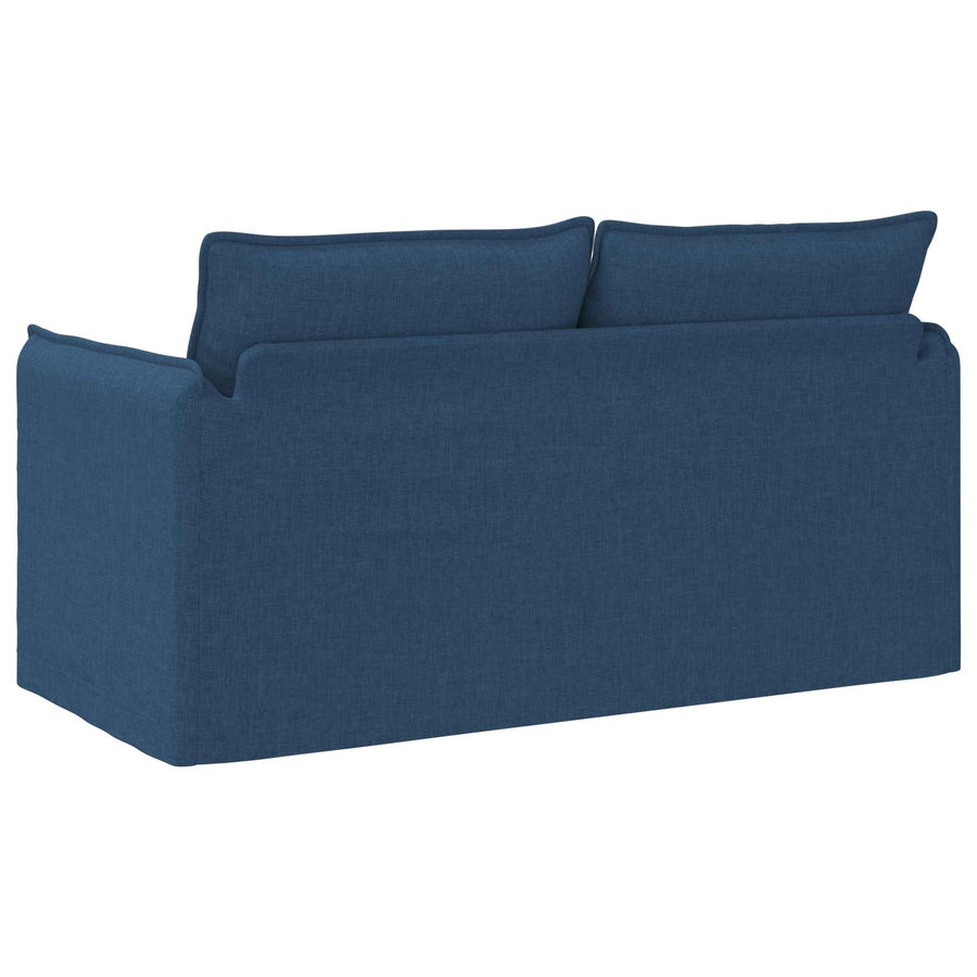 Bank Blauw 195 x 82 x 85 cm Metaal