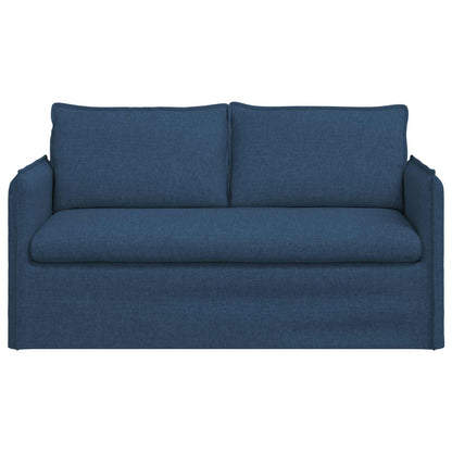 Bank Blauw 195 x 82 x 85 cm Metaal