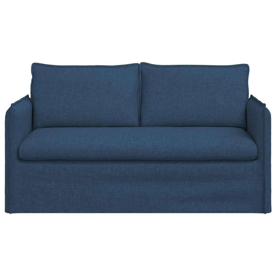 Bank Blauw 195 x 82 x 85 cm Metaal