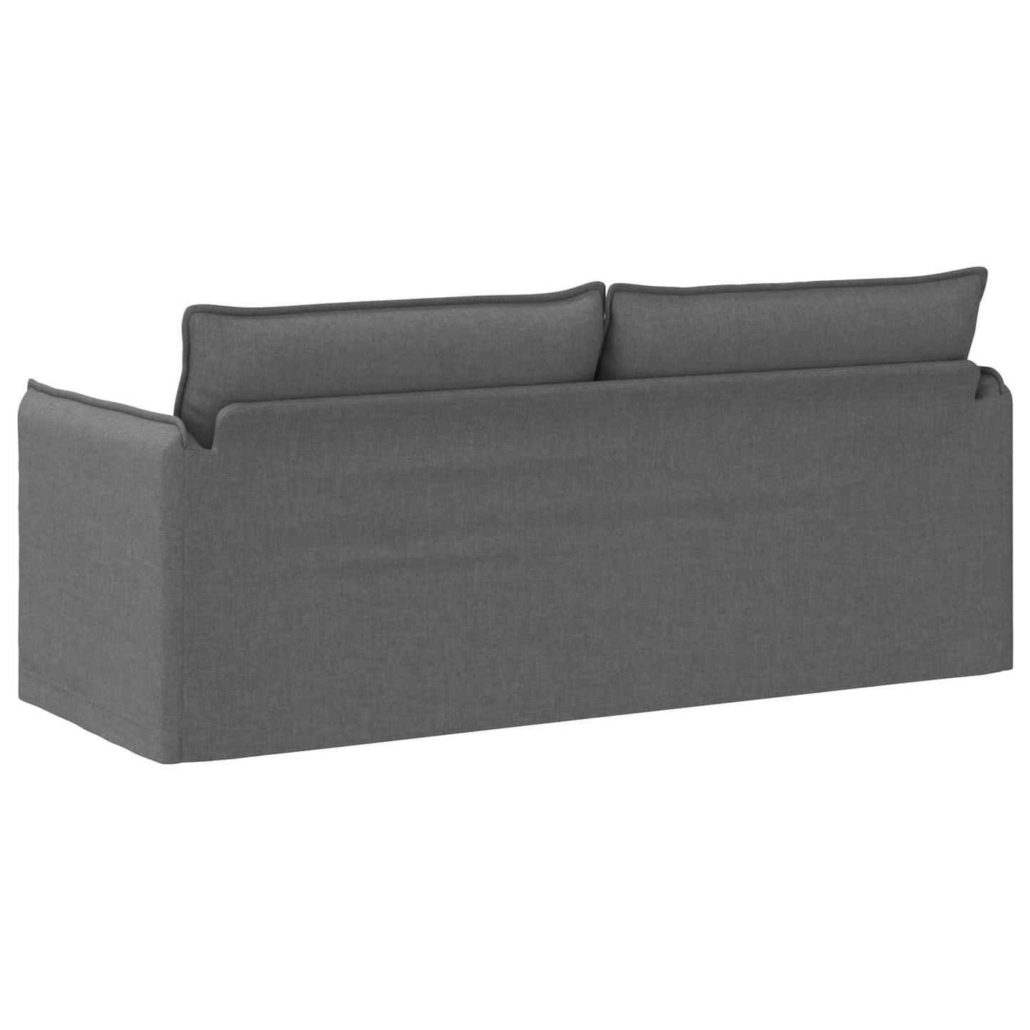 Bank Donkergrijs 195 x 82 x 85 cm Metaal