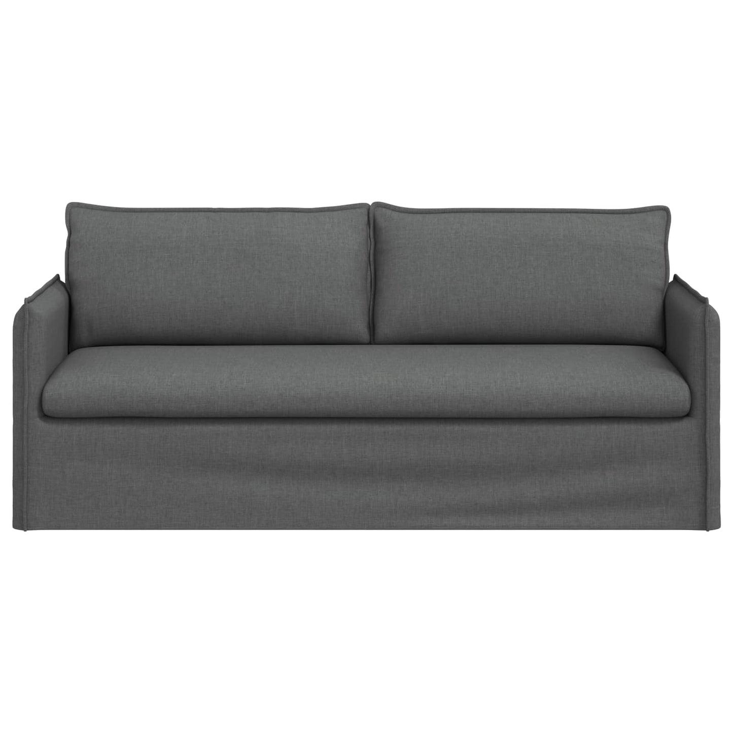 Bank Donkergrijs 195 x 82 x 85 cm Metaal