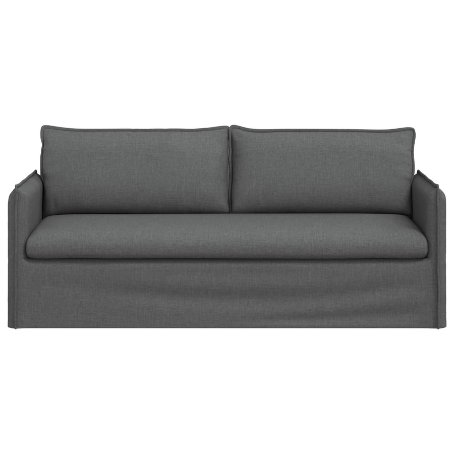 Bank Donkergrijs 195 x 82 x 85 cm Metaal