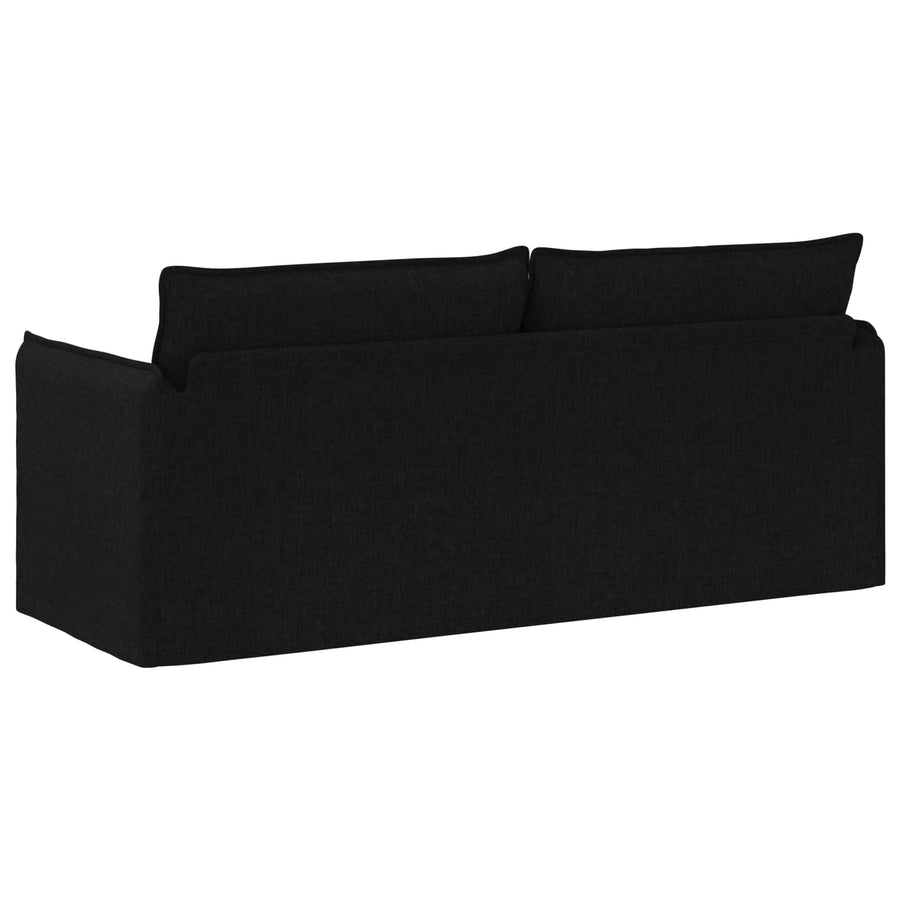 Bank Zwart 195 x 82 x 85 cm Metaal