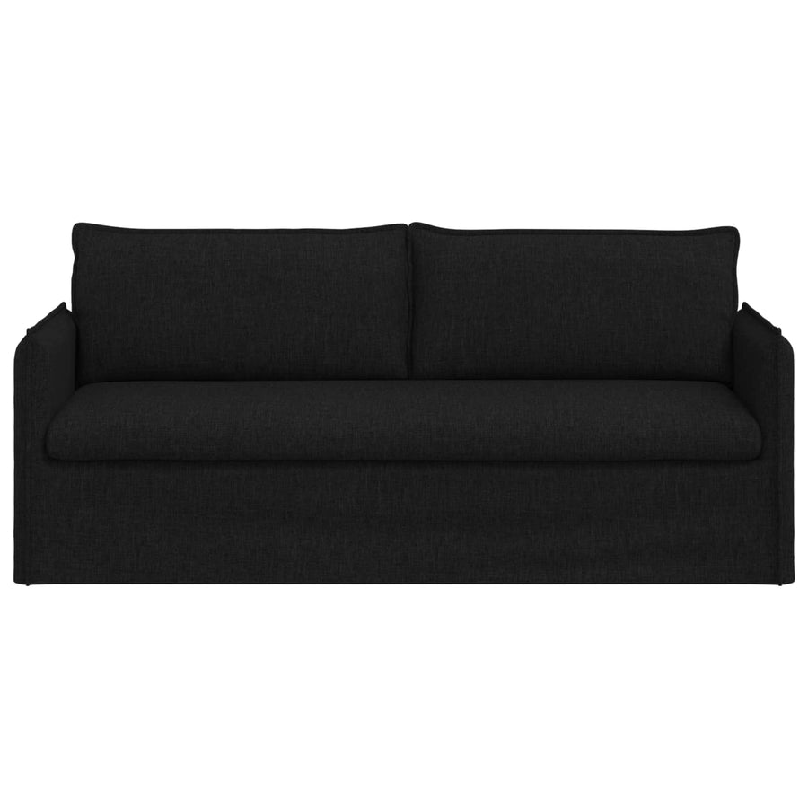 Bank Zwart 195 x 82 x 85 cm Metaal