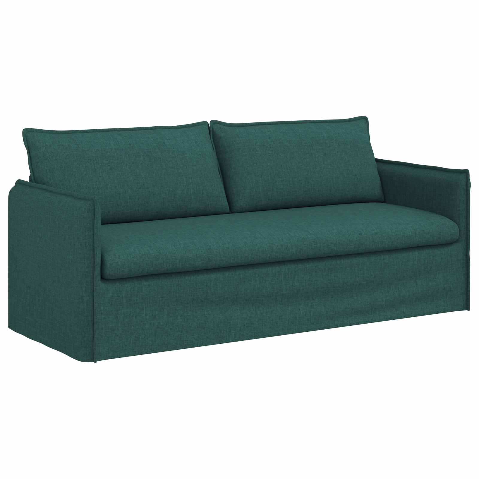 Bank Donkergroen 195 x 82 x 85 cm Metaal