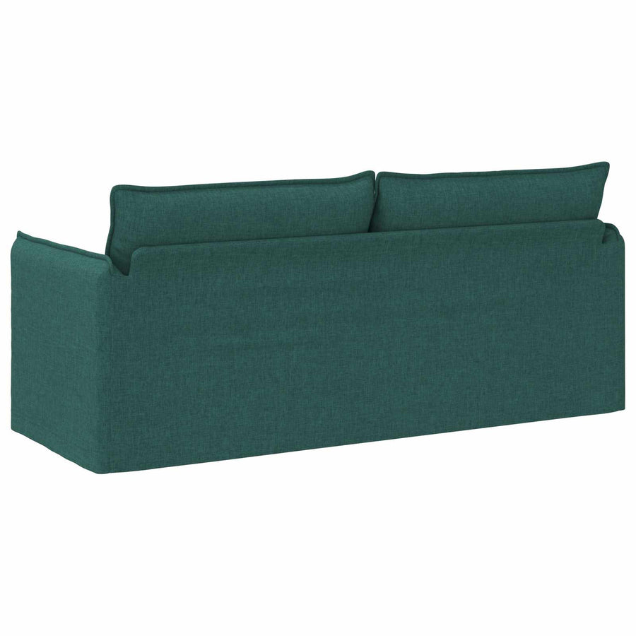 Bank Donkergroen 195 x 82 x 85 cm Metaal