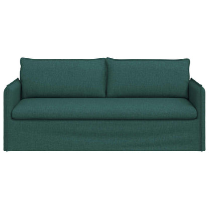Bank Donkergroen 195 x 82 x 85 cm Metaal