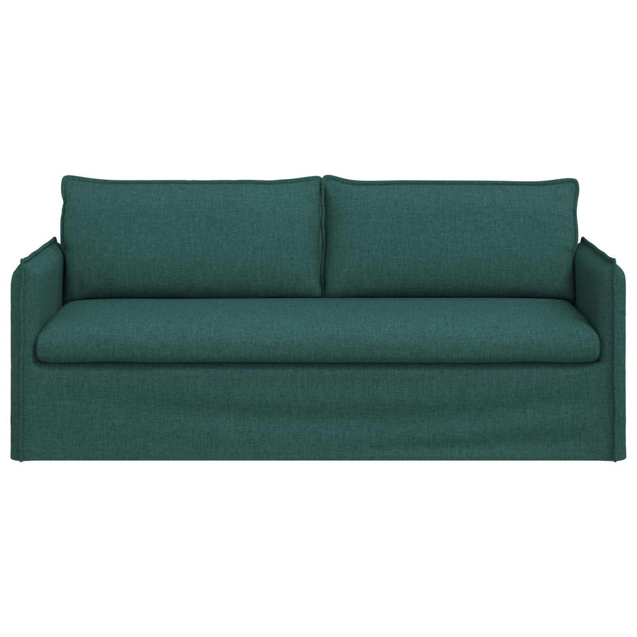 Bank Donkergroen 195 x 82 x 85 cm Metaal