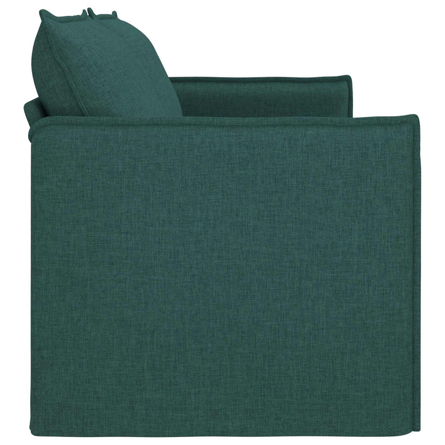 Bank Donkergroen 195 x 82 x 85 cm Metaal