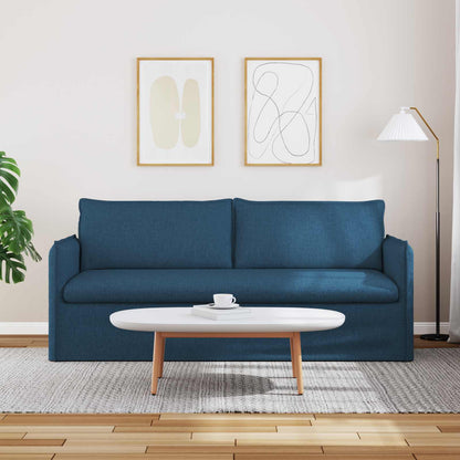 Bank Blauw 195 x 82 x 85 cm Metaal