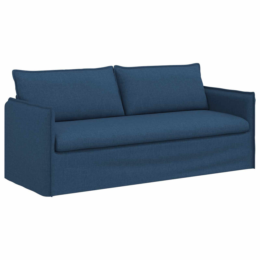 Bank Blauw 195 x 82 x 85 cm Metaal
