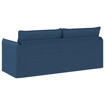 Bank Blauw 195 x 82 x 85 cm Metaal