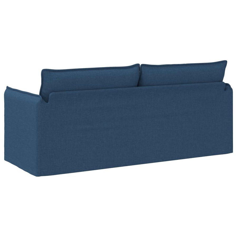 Bank Blauw 195 x 82 x 85 cm Metaal