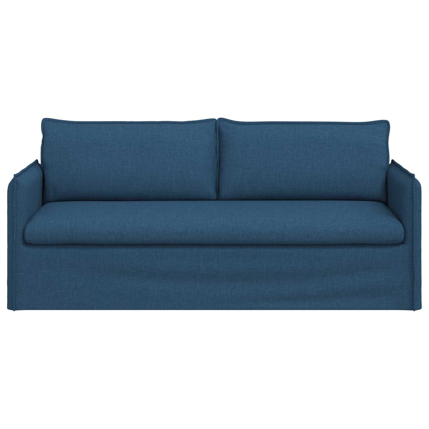 Bank Blauw 195 x 82 x 85 cm Metaal