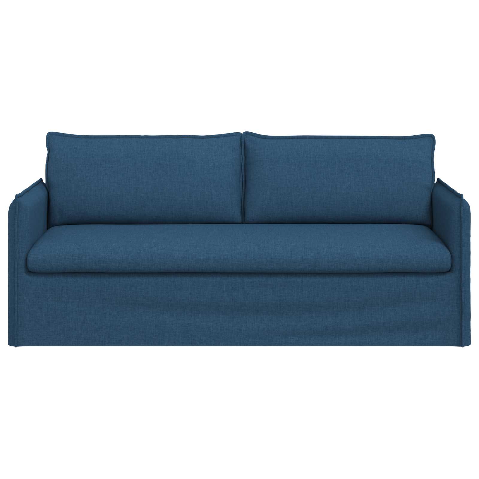 Bank Blauw 195 x 82 x 85 cm Metaal