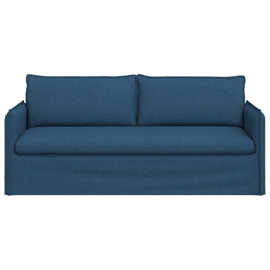 Bank Blauw 195 x 82 x 85 cm Metaal