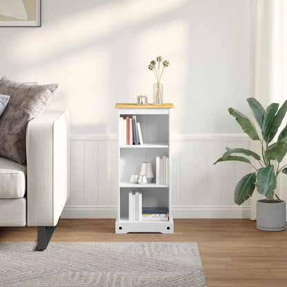Boekenkast Wit 46 x 29 x 100 cm Massief grenenhout