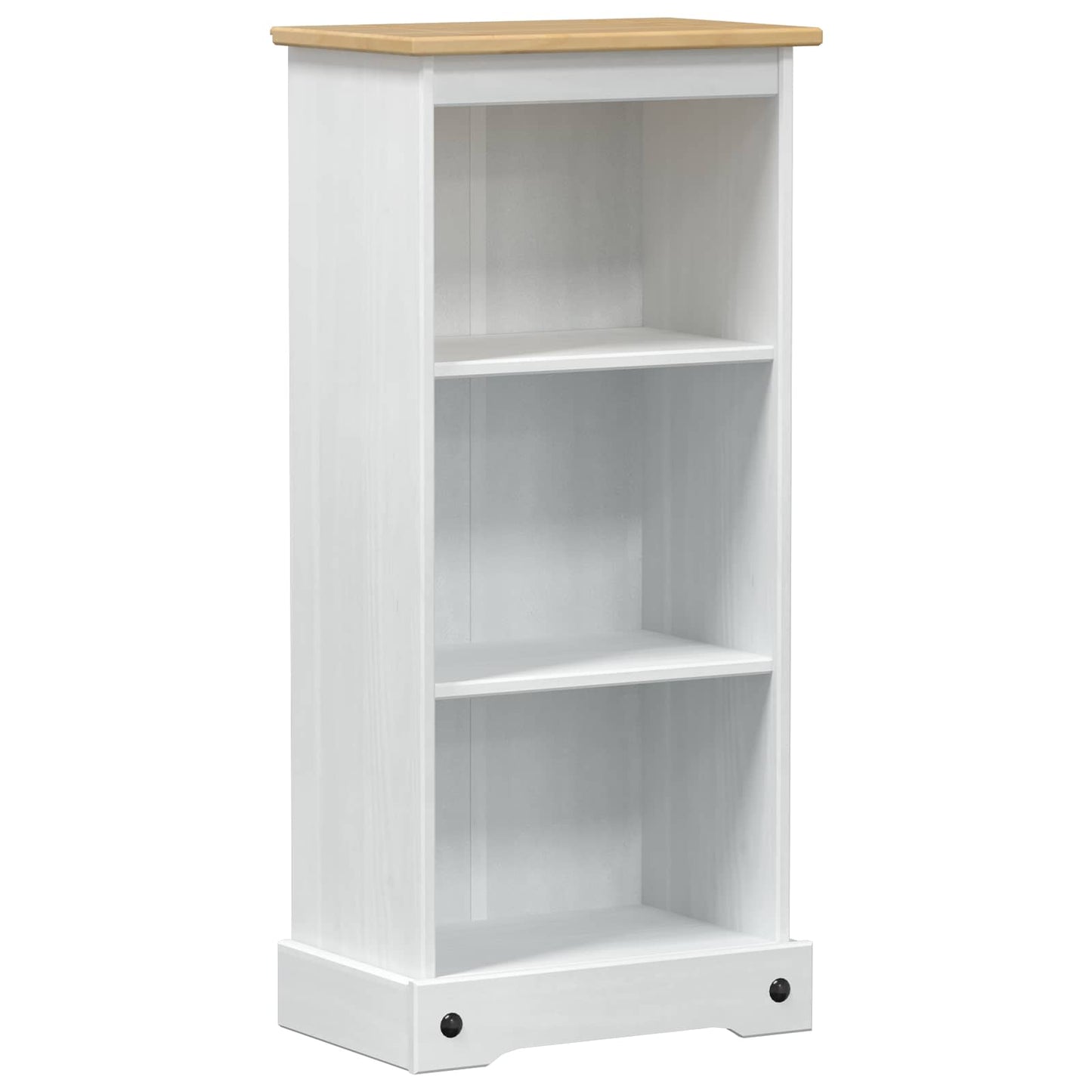 Boekenkast Wit 46 x 29 x 100 cm Massief grenenhout