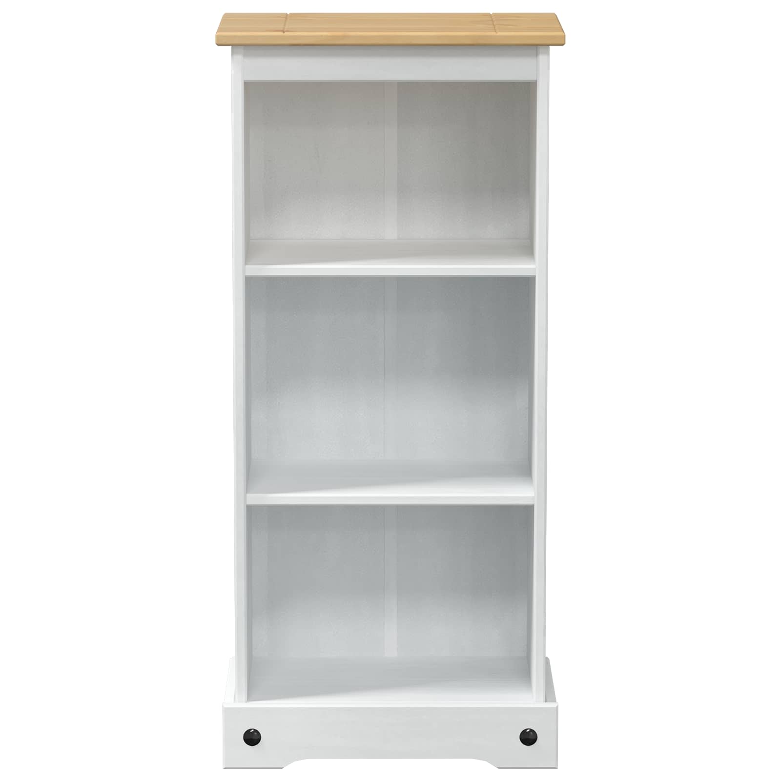 Boekenkast Wit 46 x 29 x 100 cm Massief grenenhout
