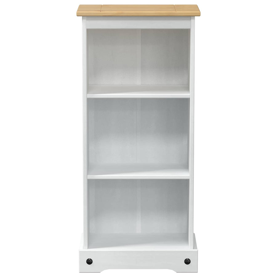 Boekenkast Wit 46 x 29 x 100 cm Massief grenenhout