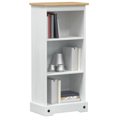 Boekenkast Wit 46 x 29 x 100 cm Massief grenenhout