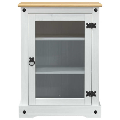 HiFi kast Wit 60 x 50 x 82 cm Massief grenenhout