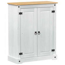 Schoenenkast Wit 86 x 38.5 x 1080 cm Massief grenenhout