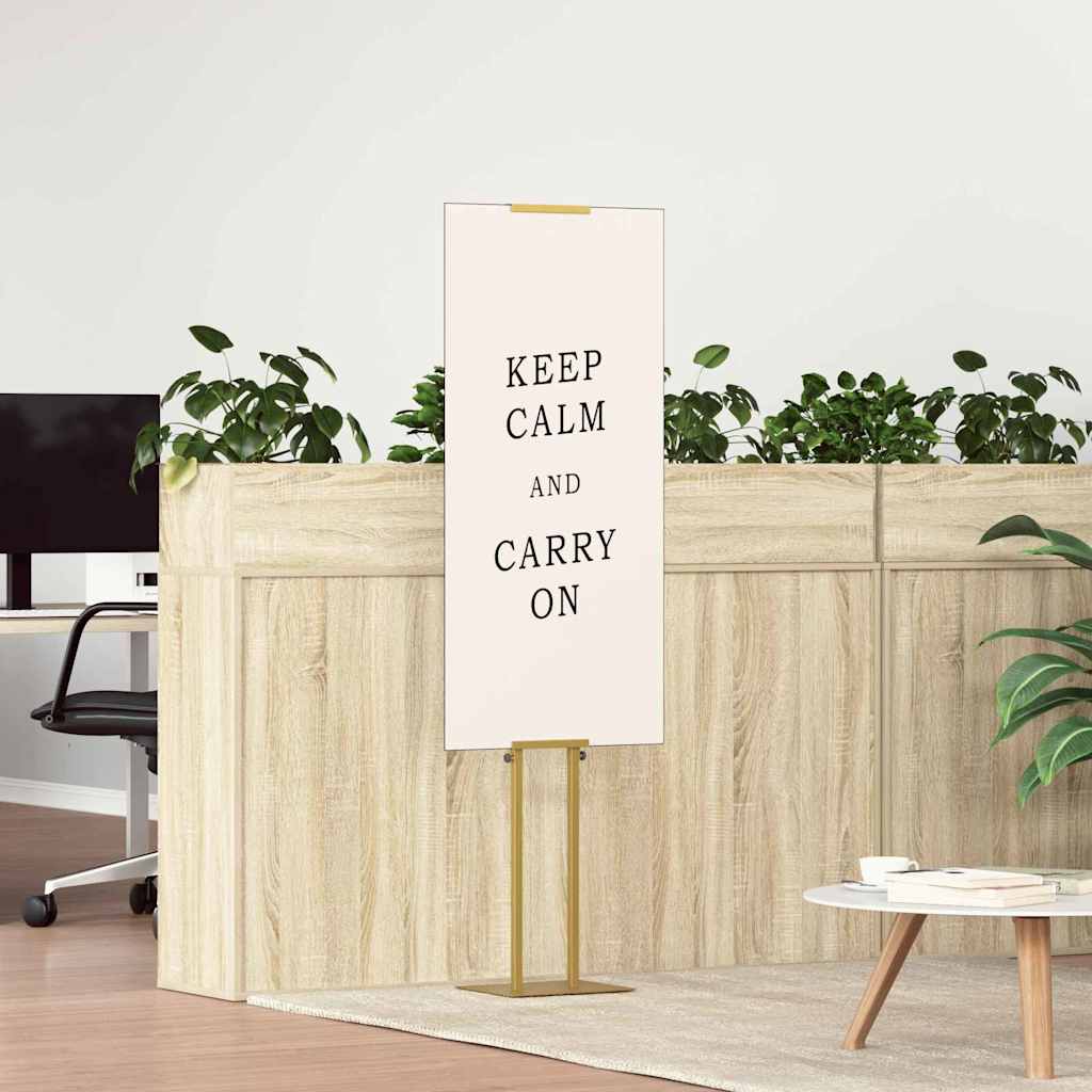 Beurs Displays Goud 30 x 24 x 214 cm Staal