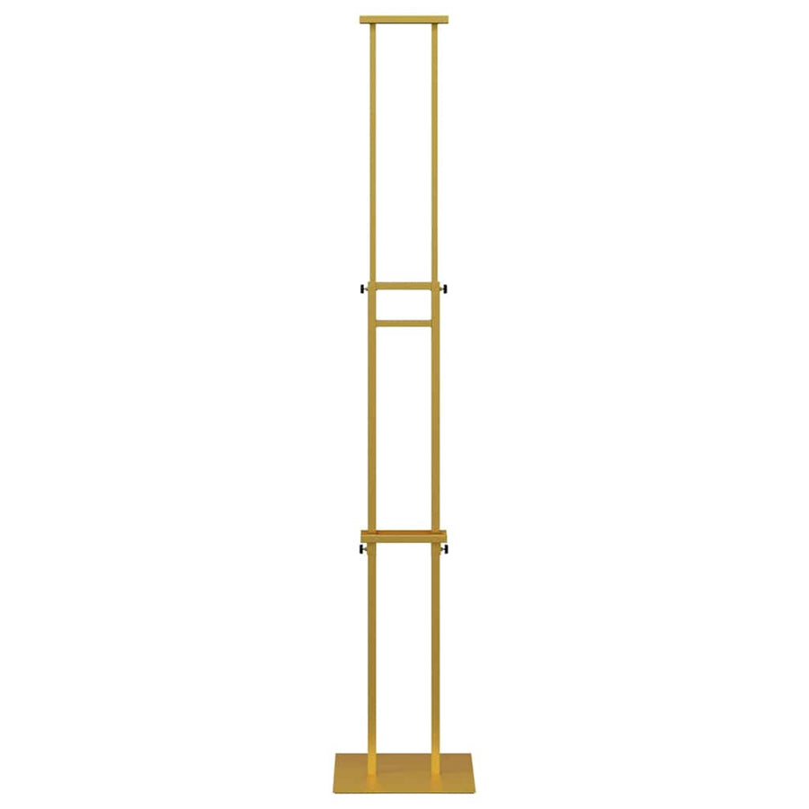 Beurs Displays Goud 30 x 24 x 214 cm Staal