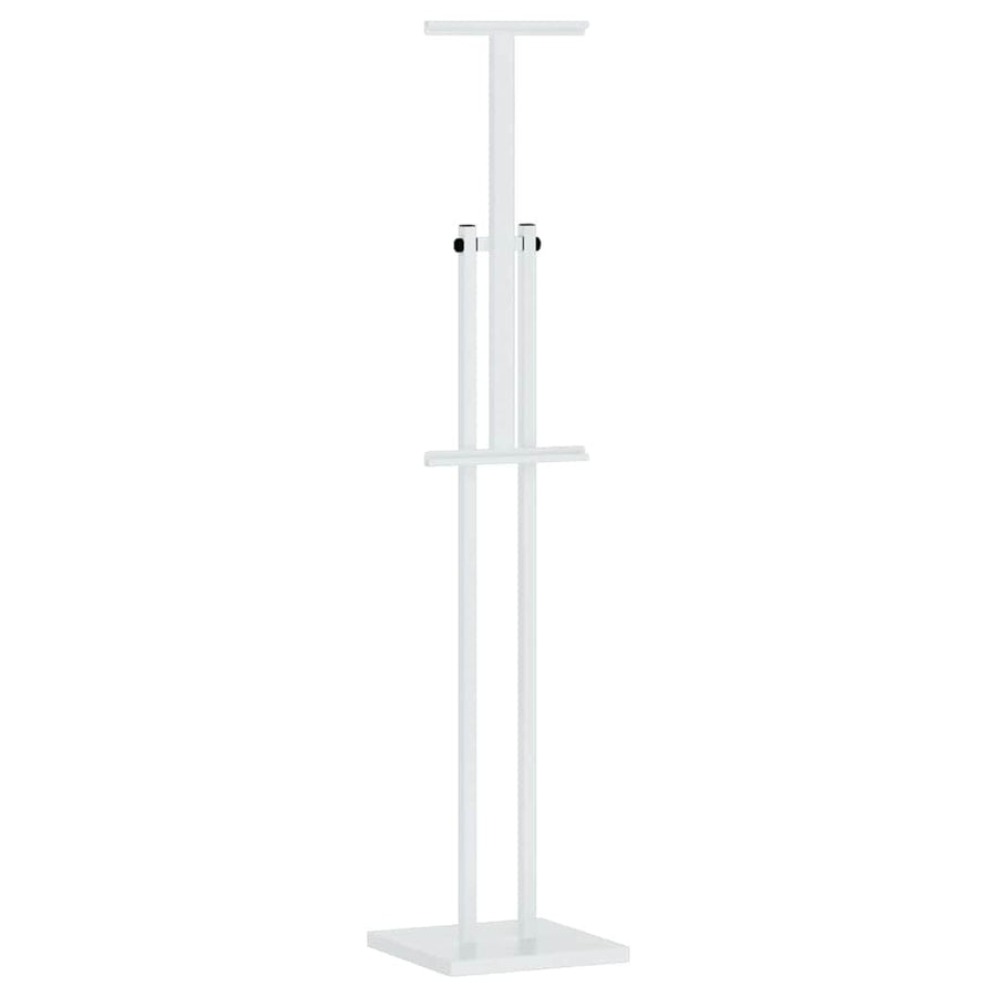 Beurs Displays Wit 26,5 x 26,5 x 127 cm Staal