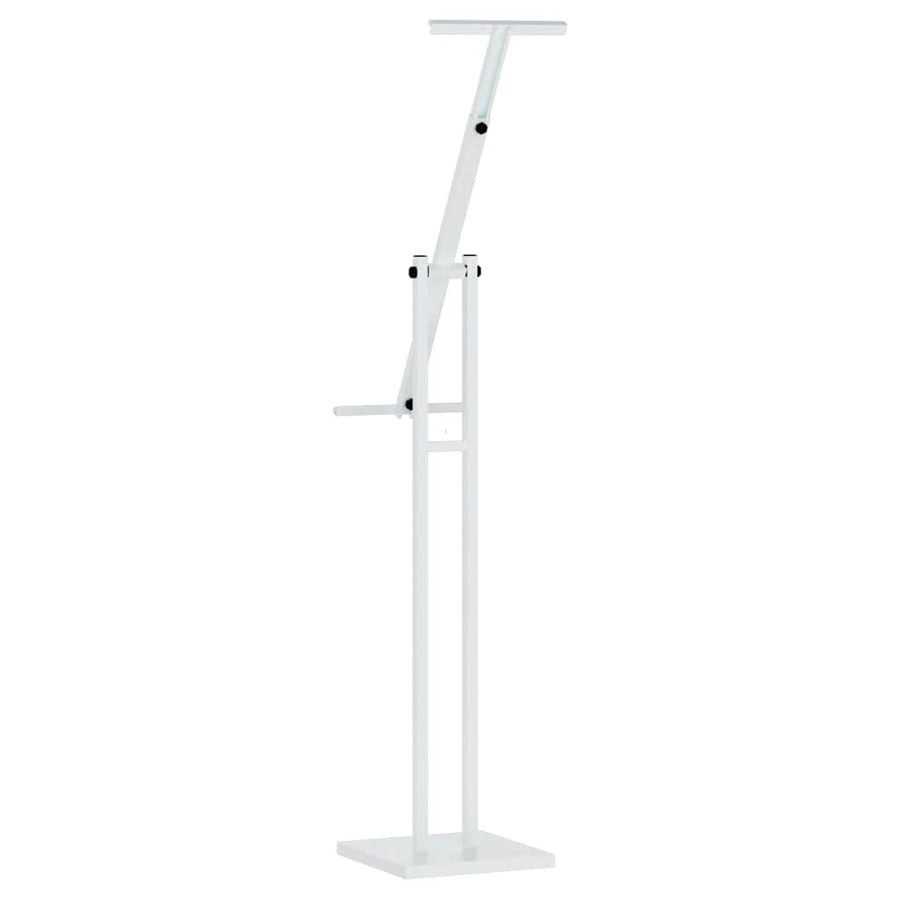 Beurs Displays Wit 26,5 x 26,5 x 127 cm Staal
