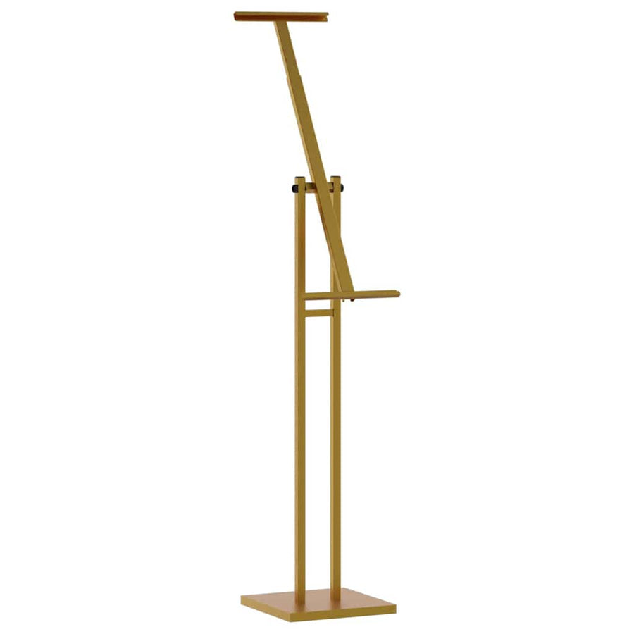 Beurs Displays Goud 26,5 x 26,5 x 127 cm Staal