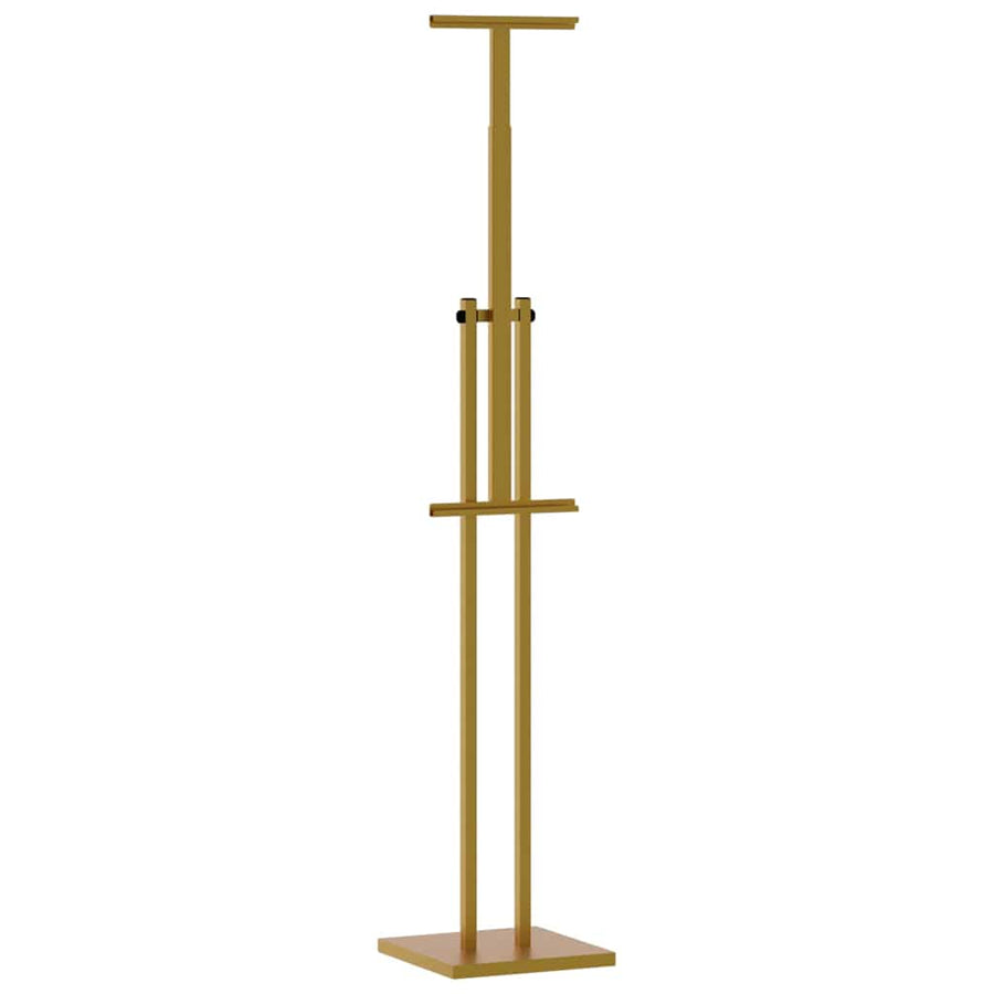 Beurs Displays Goud 26,5 x 26,5 x 127 cm Staal