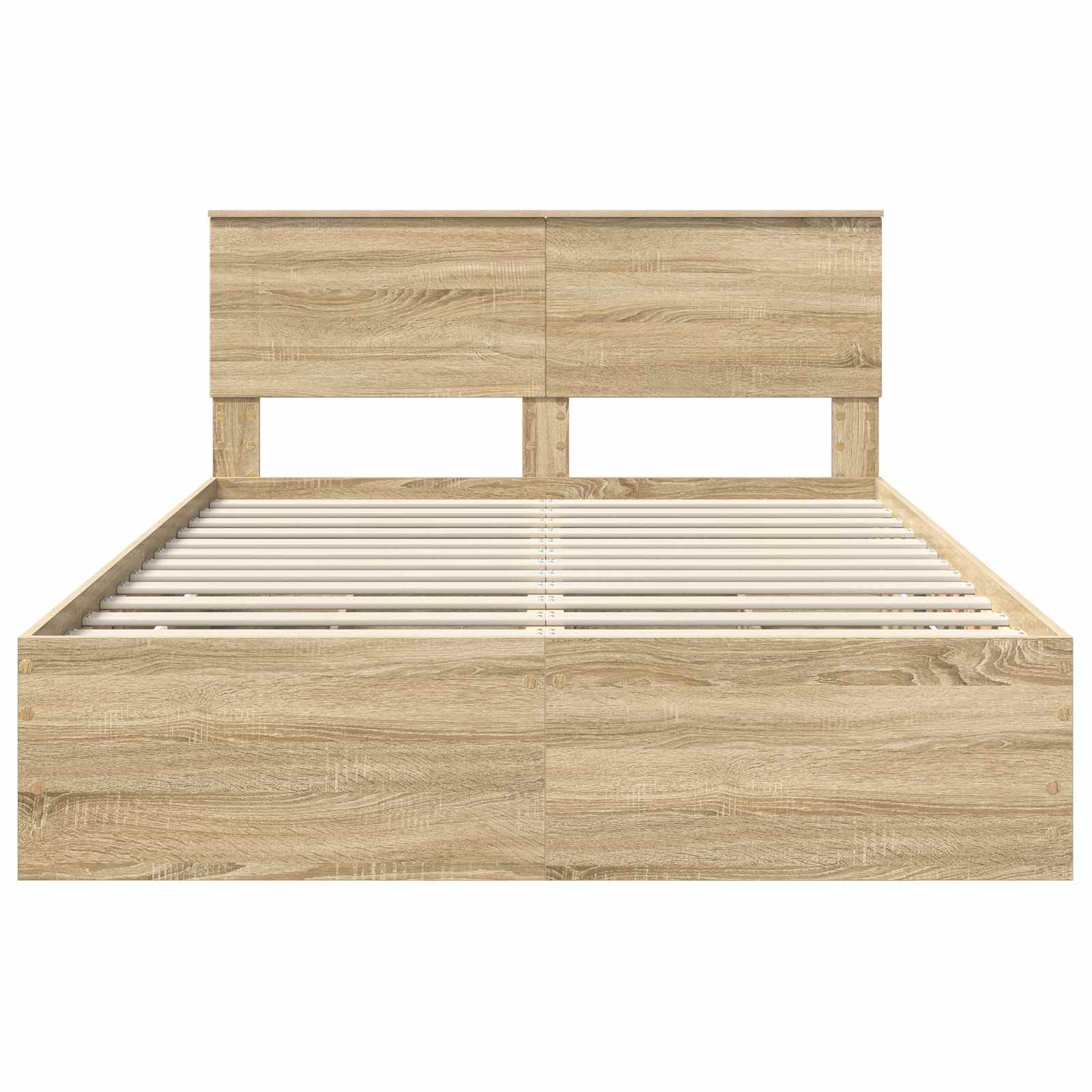Bedframe met lade Sonoma Eiken 160 x 200 cm Ingenieurshout