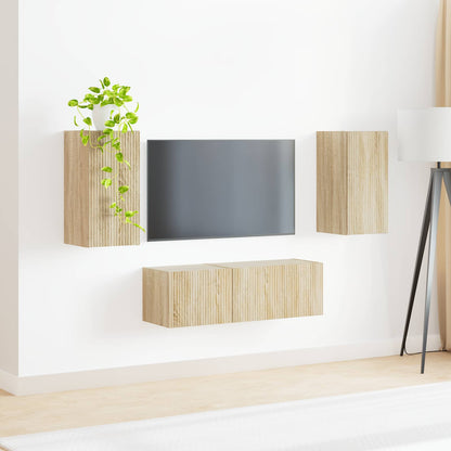 60 X 31 X 29,5 Cm Sonoma eiken