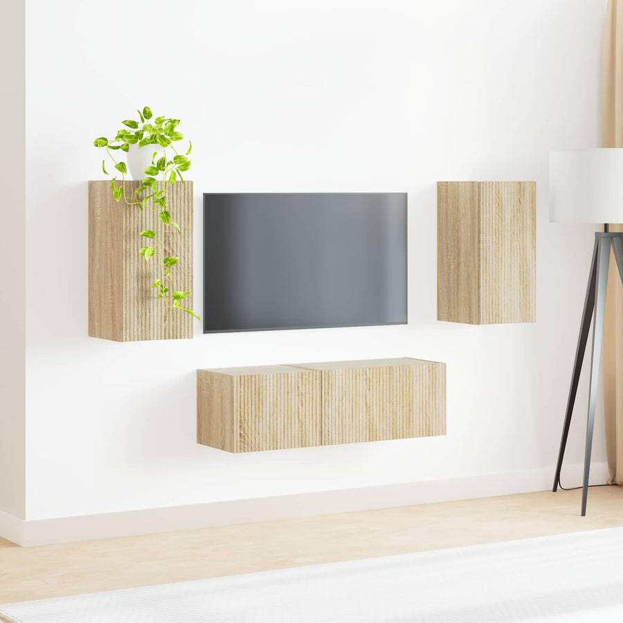 60 X 31 X 29,5 Cm Sonoma eiken