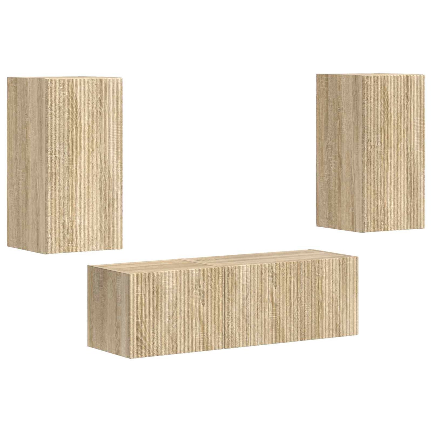 60 X 31 X 29,5 Cm Sonoma eiken