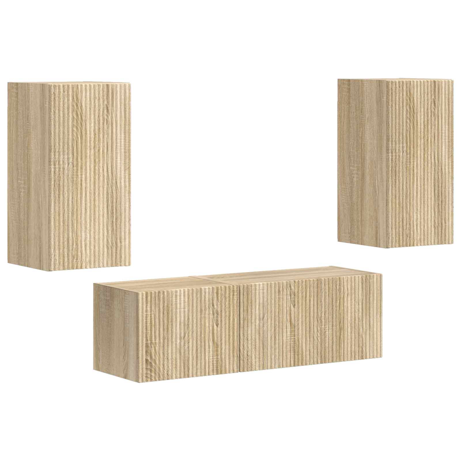 60 X 31 X 29,5 Cm Sonoma eiken
